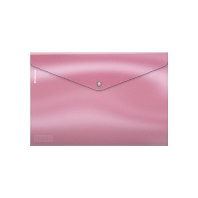 Папка с кнопкой  А4 180мкм 54899 "Карамель" полупрозрачная, ассорти ErichKrause