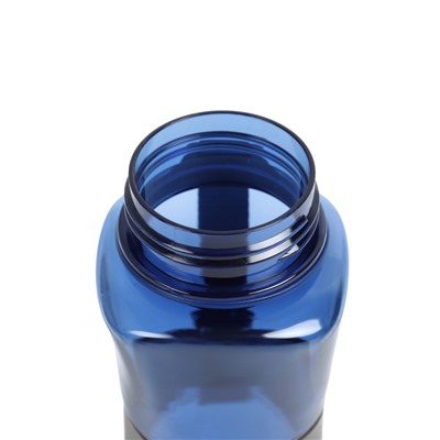 Бутылка для воды «Мастер К», 550 мл, 23.5×6.7 см, синяя