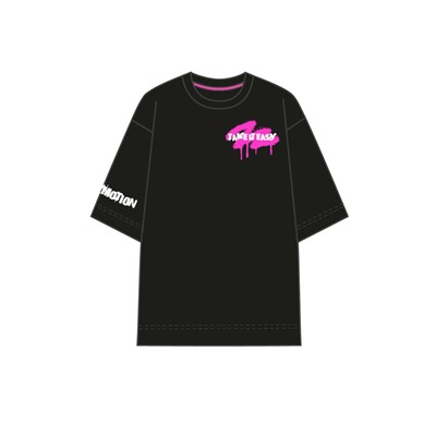 Фуфайка трикотажная для девочек (футболка)