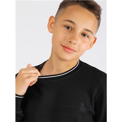 Соль&Перец Лонгслив SP318BU