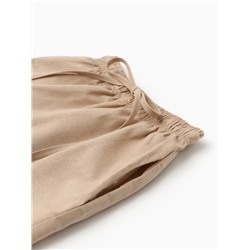 Шорты для мальчика, MINAKU, бежевые, рост 152 см