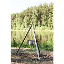 Тренога костровая maclay, 90 см, в плёнке