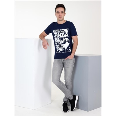 Футболка "Болид" (Синий)