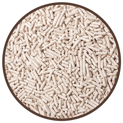 Наполнитель для кошачьих туалетов Tofu Original, растительный комкующийся, 12 л, Cat Step