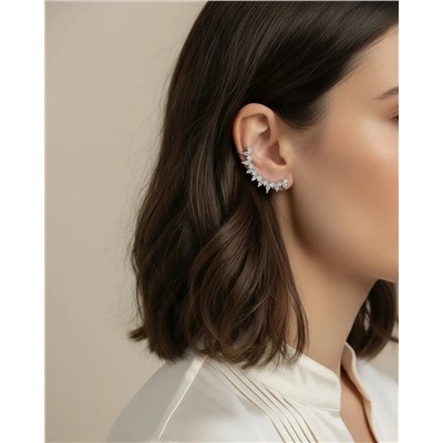 Серьги - кафф