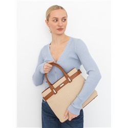 Сумка 58527 apricot Velina Fabbiano-Safenta