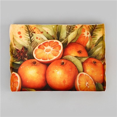 Коробка для печенья «Новогодние Подарки», 14×10.5×2.5 см, Новый год