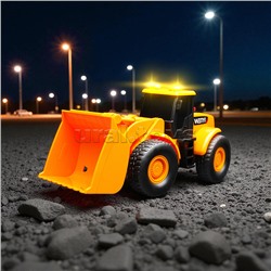 Машина "Трактор" 1:32 (свет, звук) в коробке