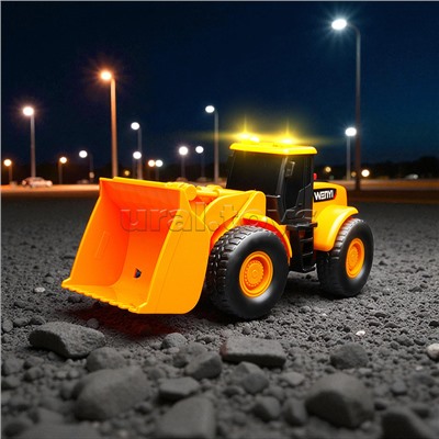 Машина "Трактор" 1:32 (свет, звук) в коробке