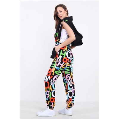 Брюки 15488 (Разноцветные)