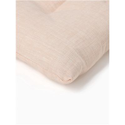 Подушка на стул «Этель» Magnifica, 42×42 см, бежевая