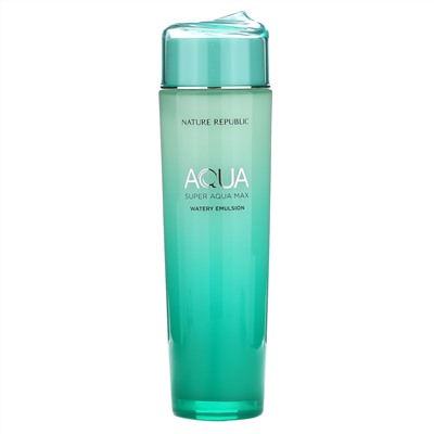 Nature Republic, Super Aqua Max, эмульсия на водной основе, 150 мл