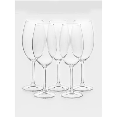 УЦЕНКА Набор бокалов для вина 510 мл Milvus, 5 шт.