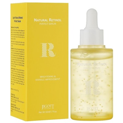 Jigott Сыворотка омолаживающая с ретинолом Natural Retinol Perfect Serum