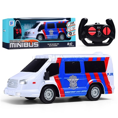 Машина "Фургон" р/у, 27 MHz, в коробке