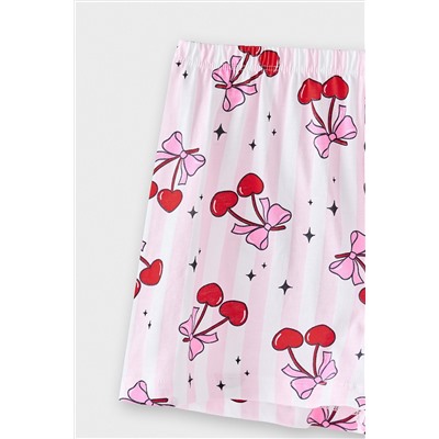 Комплект для девочек (рубашка, шорты) MARK FORMELLE, 1242557