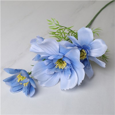 Цветок искусственный Хризантема 77 см / W01083-25 /уп 400/