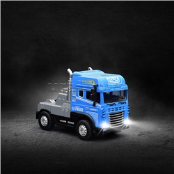 Машина "Полицейский эвакуатор" в коробке