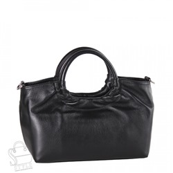 Сумка женская кожаная 3576VG black Vitelli Grassi