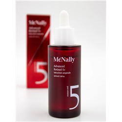 MCNALLY - СЫВОРОТКА ДЛЯ ЛИЦА С РЕТИНОЛОМ И БАКУЧИОЛОМ ADVANCED RETINOL 5+BAKUCHIOL AMPOULE, 50 МЛ