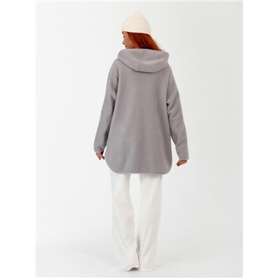 Толстовка флисовая "РОУЗ" (Светло-серый)