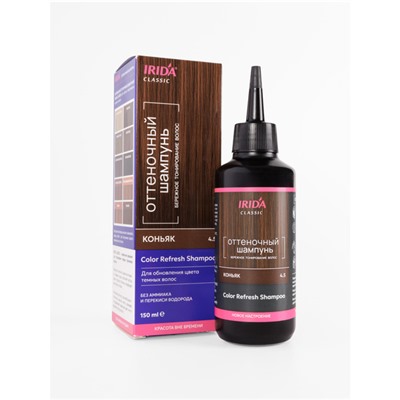 Оттен.шампунь IRIDA КОНЬЯК  150 мл/24