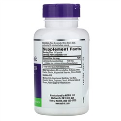 Natrol, Пробиотик Acidophilus , 1 млрд., 150 капсул