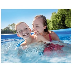 Бассейн надувной INTEX Easy Set 28132NP, 366×76 см, фильтр-насос, круглый