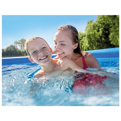 Бассейн надувной INTEX Easy Set 28132NP, 366×76 см, фильтр-насос, круглый