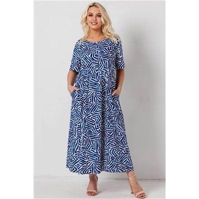 Платье  5994/44/Голубой