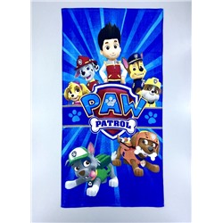 Полотенце с мультгероями PL123