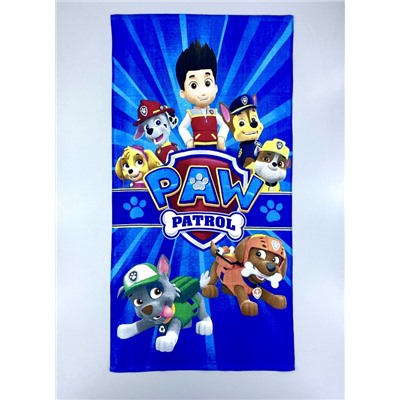 Полотенце с мультгероями PL123