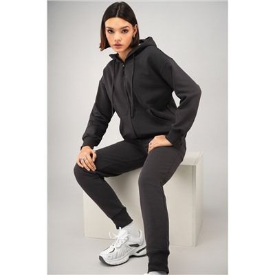 Женский спортивный костюм из футера трехнитки Happyfox