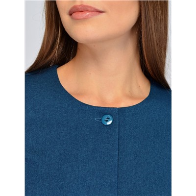 VISERDI Платье 10413-син 4441565