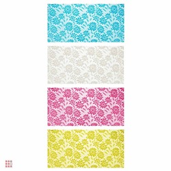 VETTA Салфетка антискользящая, ажурная, ПВХ, 30х60см, 4 цвета