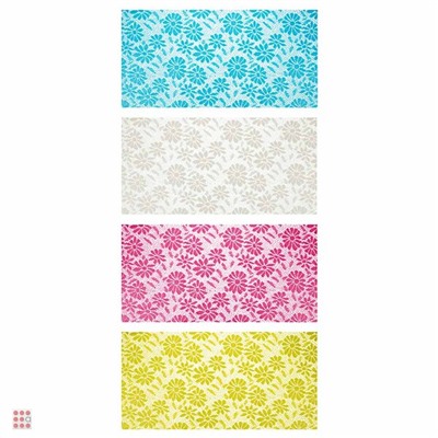 VETTA Салфетка антискользящая, ажурная, ПВХ, 30х60см, 4 цвета