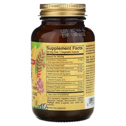 Solgar, травяной комплекс для женщин, 50 растительных капсул