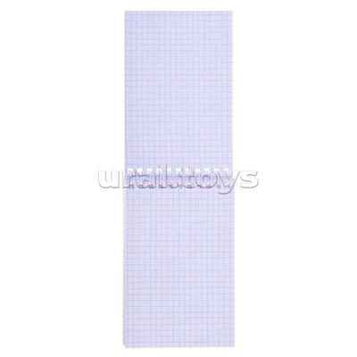 Блокнот 60л. Animal girls-2, формат А6, на гребне, целлюлозный картон