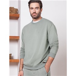 Джемпер из тонкого премиального футера с эластаном