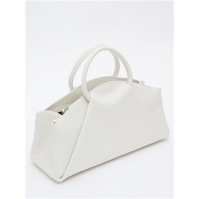 Сумка 1009M white Polina&Eiterou