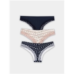 ТРУСЫ ЖЕНСКИЕ (3ШТ.) 412348-3