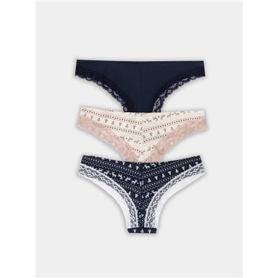 ТРУСЫ ЖЕНСКИЕ (3ШТ.) 412348-3