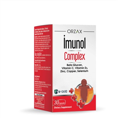 ORZAX IMUNOL COMPLEX 30 капсул
