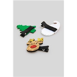 Заколки, 3 шт. ACOOLA, 1038910