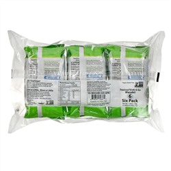 SeaSnax, Grab & Go, Wasabi, Roasted Seaweed Snack, 6-pack (.18 oz each)