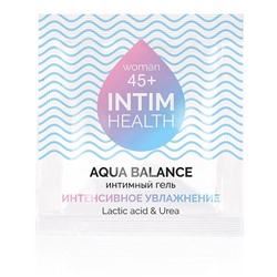 Саше лубриканта на водной основе Intim Health - 3 гр.