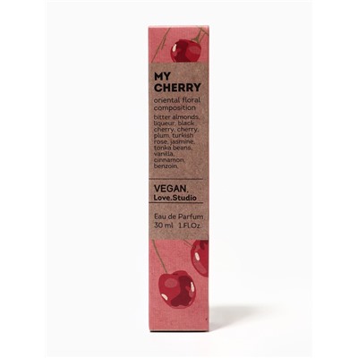 Парфюмерная вода женская Vegan Love Studio My Cherry, 30 мл