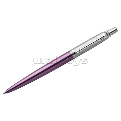 Ручка шариковая "Jotter Victoria Violet CT" синяя, 1,0мм, кнопочн., подарочная упаковка
