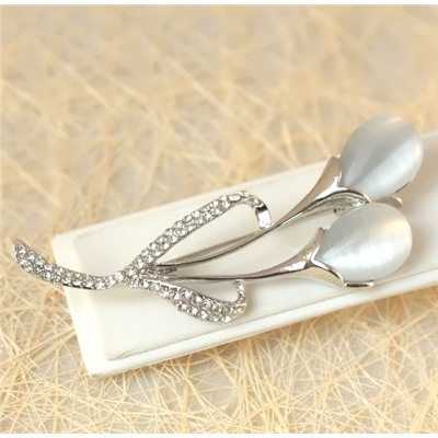 Брошь родий H01-8723