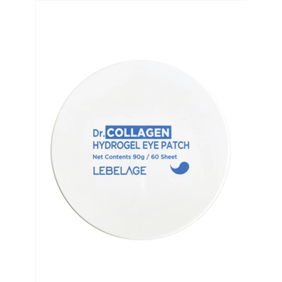 Lebelage Гидрогелевые патчи для глаз с коллагеном / Dr.Collagen Hydrogel Eye Patch, 60 шт. 15394